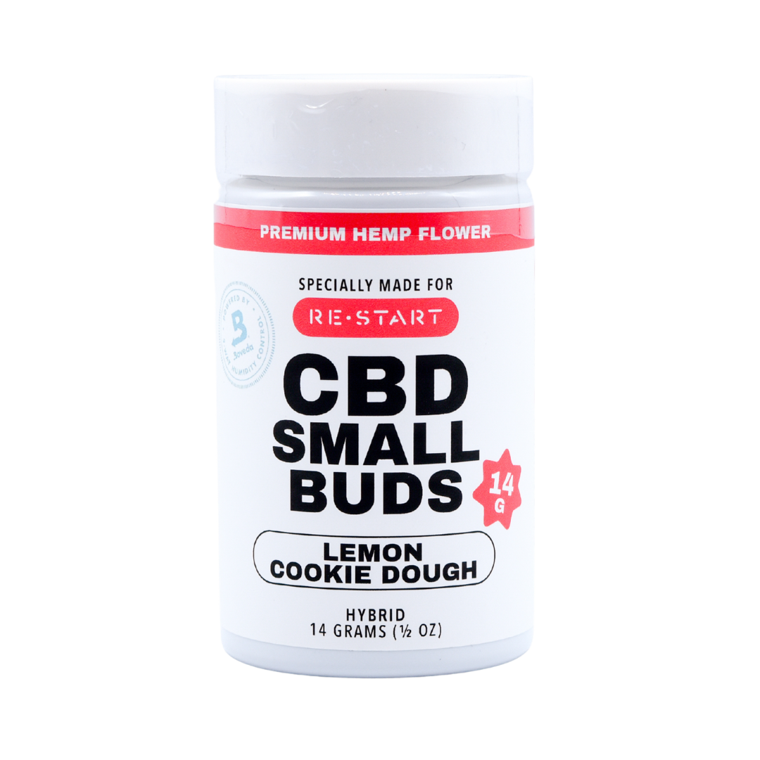 CBD Flower Smalls (H) Lemon Cookie Dough 14G
